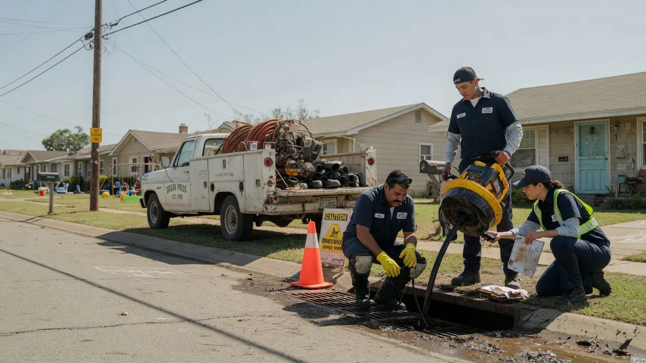 Drain Cleaning in Clayton, KS near me